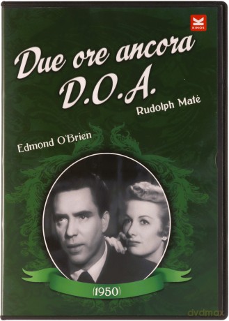 D.O.A. (Zmarły w chwili przybycia) [DVD]