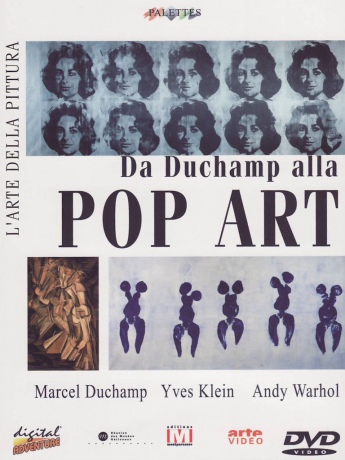 Da Duchamp Alla Pop Art [DVD]