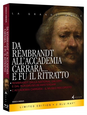 Da Rembrandt All'accademia Carrara: E Fu Il Ritratto [2xBlu-Ray]