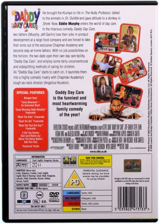 Daddy Day Care (Małolaty u taty) [DVD]