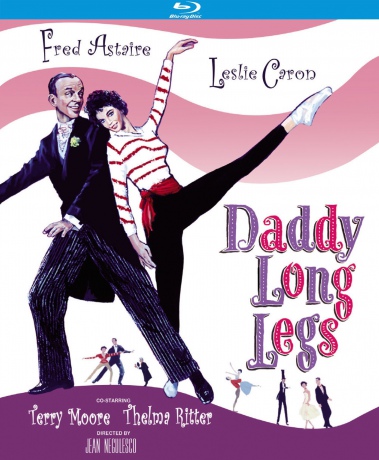 Daddy Long Legs (Tajemniczy opiekun) [Blu-Ray]