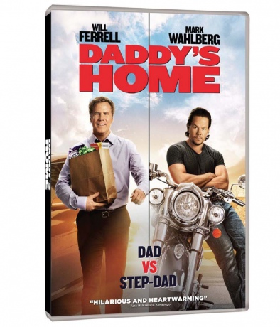 Daddy's Home (Tata kontra tata) [DVD]