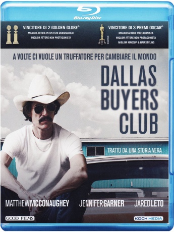Dallas Buyers Club (Witaj w klubie) [Blu-Ray]
