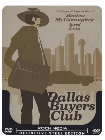 Dallas Buyers Club (Witaj w klubie) [DVD]