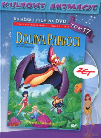 Kultowe Animacje 17: Dolina paproci (booklet) [DVD]