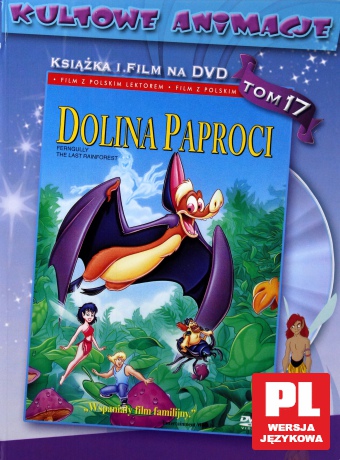 Kultowe Animacje 17: Dolina paproci (booklet) [DVD]