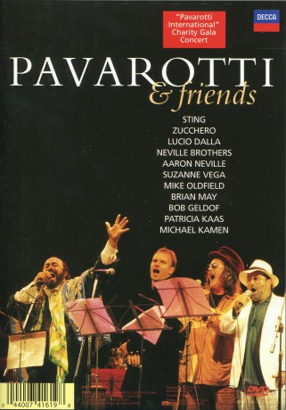 Pavarotti & Friends / Pavarotti & Friends 2 [DVD]