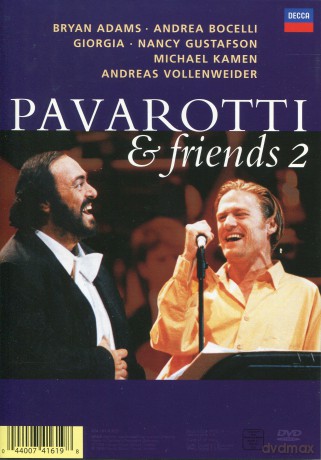 Pavarotti & Friends / Pavarotti & Friends 2 [DVD]