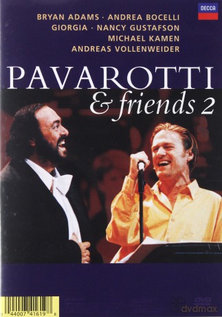 Pavarotti & Friends / Pavarotti & Friends 2 [DVD]