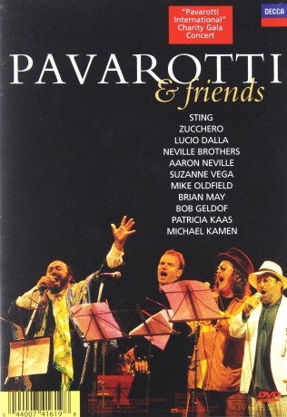 Pavarotti & Friends / Pavarotti & Friends 2 [DVD]