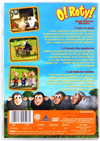O! Rety! Psoty Dudusia Wesołka: Ciasto a'la Duduś  [DVD]