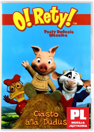 O! Rety! Psoty Dudusia Wesołka: Ciasto a'la Duduś  [DVD]