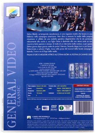 Dancer In The Dark (Tańcząc w ciemnościach) [DVD]