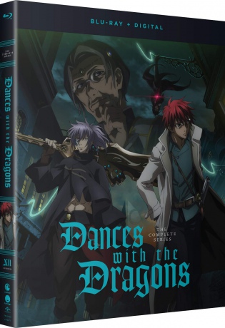 Dances With The Dragons: Complete Series [Blu-Ray]
