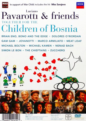 Pavarotti & Friends: Together For The Children of Bosnia / For War Child [DVD]