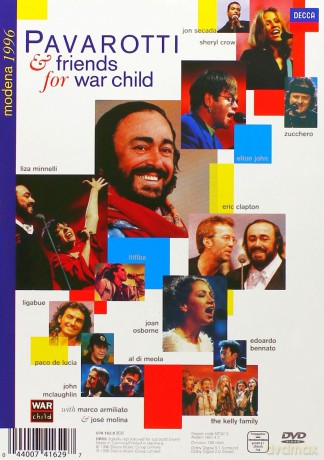 Pavarotti & Friends: Together For The Children of Bosnia / For War Child [DVD]