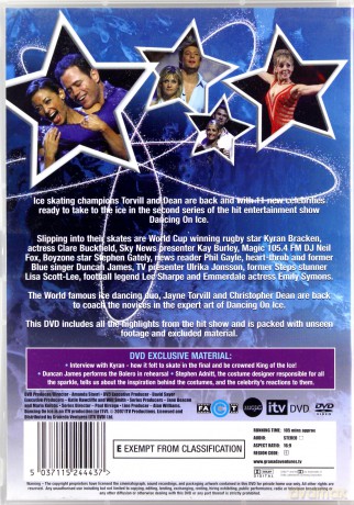 Dancing On Ice - Series 2 [DVD]