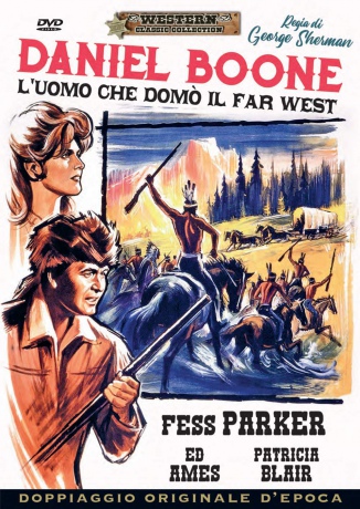 Daniel Boone: Frontier Trail Rider [DVD]