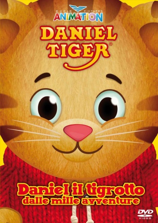 Daniel Tiger. Vol. 1. Daniel il tigrotto dalle mille avventure [DVD]
