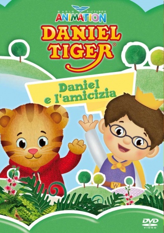 Daniel Tiger. Vol. 2. Daniel e l'amicizia [DVD]