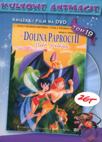 Kultowe Animacje 19: Dolina paproci 2 (booklet) [DVD]