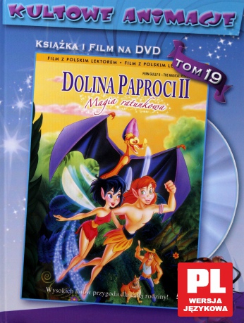 Kultowe Animacje 19: Dolina paproci 2 (booklet) [DVD]