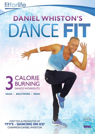 Daniel Whiston's Dance Fit - 3 Calorie Burning Dance Workouts - Bollywood, Disco And Salsa [DVD]