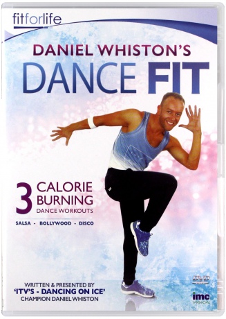 Daniel Whiston's Dance Fit - 3 Calorie Burning Dance Workouts - Bollywood, Disco And Salsa [DVD]