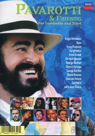 Pavarotti & Friends: For Cambodia And Tibet / My Heart's Delight [DVD]