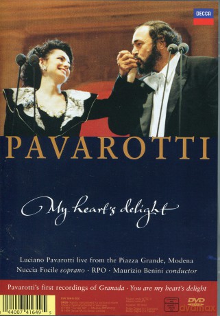 Pavarotti & Friends: For Cambodia And Tibet / My Heart's Delight [DVD]