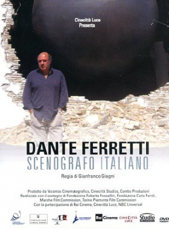 Dante Ferretti: Scenografo italiano [DVD]