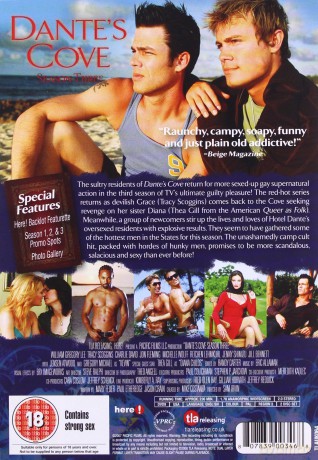 Dante's Cove Season 3 [2DVD]