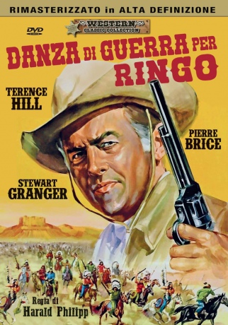 Danza Di Guerra Per Ringo (Winnetou i król nafty) [DVD]
