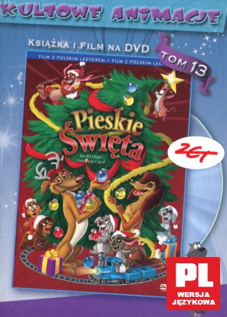 Kultowe Animacje 13: Pieskie święta (booklet) [DVD]