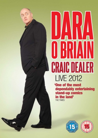 Dara O Briain: Craic Dealer Live [DVD]