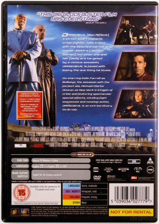Daredevil [DVD]