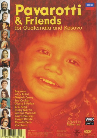 Pavarotti & Friends: For The Children Of Liberia / For Guatemala And Kosovo [DVD]