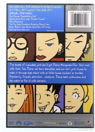 Daria: Complete Animated Series [8DVD]