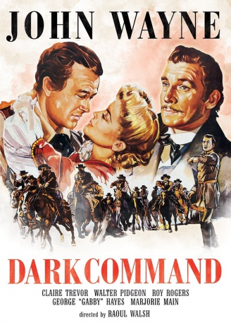 Dark Command (Czarny oddział) [DVD]