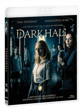 Dark Hall (Korytarzem w mrok) [Blu-Ray]