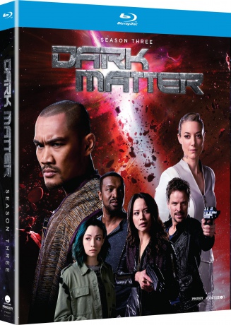 Dark Matter: Season Three [Blu-Ray]