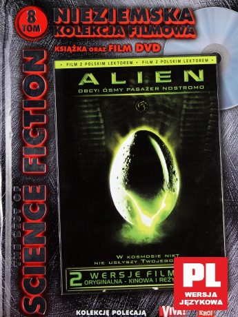 Obcy. 8 pasażer Nostromo (Science Fiction The Best Of Nieziemska Kolekcja Filmowa) (booklet) [DVD]
