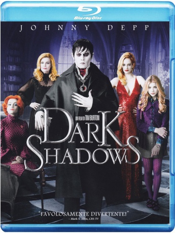 Dark Shadows (Mroczne cienie) [Blu-Ray]