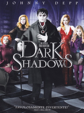 Dark Shadows (Mroczne cienie) [DVD]