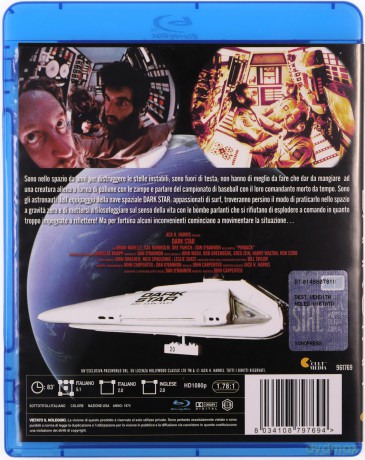 Dark Star (Ciemna gwiazda) [Blu-Ray]