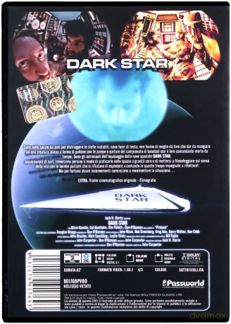 Dark Star (Ciemna gwiazda) [DVD]