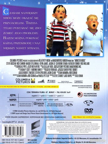 Kultowe Animacje 09: Straszny dom (booklet) [DVD]