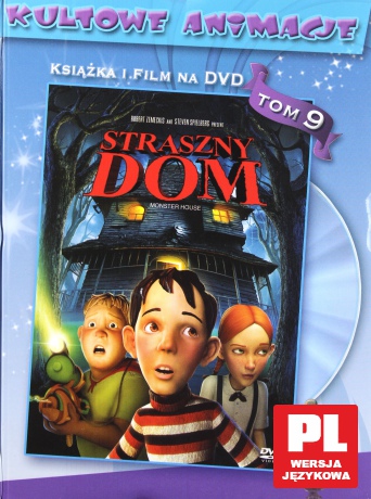 Kultowe Animacje 09: Straszny dom (booklet) [DVD]