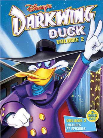 Darkwing Duck - Season 2 (Dzielny Agent Kaczor - Sezon 2) [DVD]