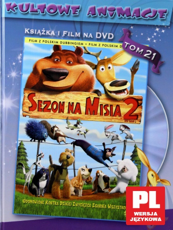 Kultowe Animacje 21: Sezon na misia 2 (booklet) [DVD]